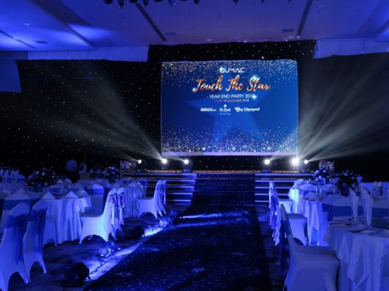 Cho thuê hội trường tổ chức End Year Party Đà Nẵng