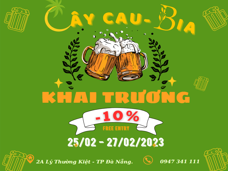 Quán Cây Cau Bia