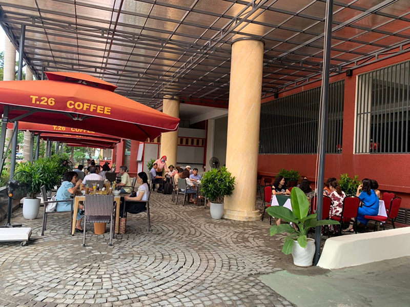 T.26 COFFEE (08 Bạch Đằng) phục vụ mang về