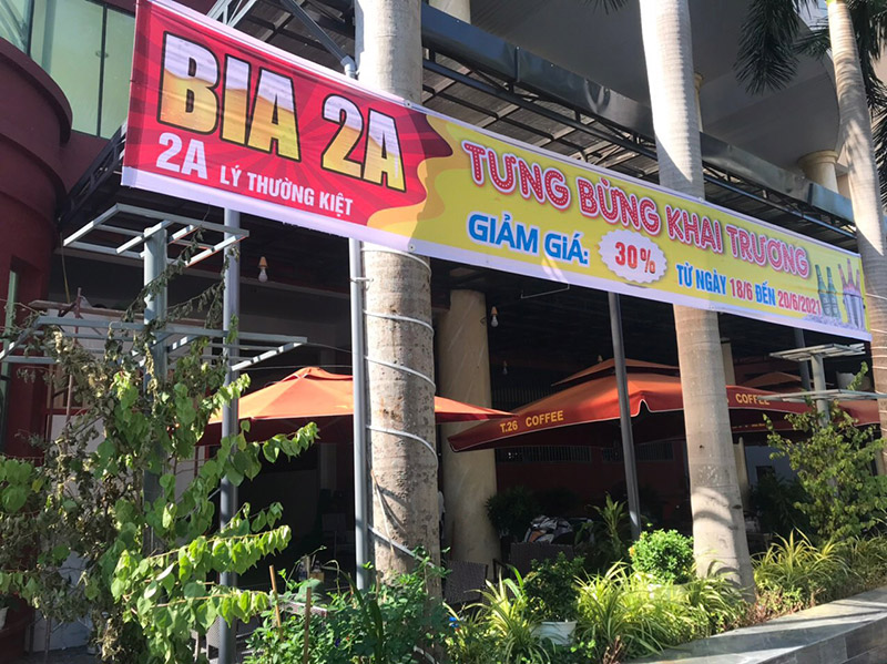 Chương trình khuyến mãi Bia 2A tại Đà Nẵng