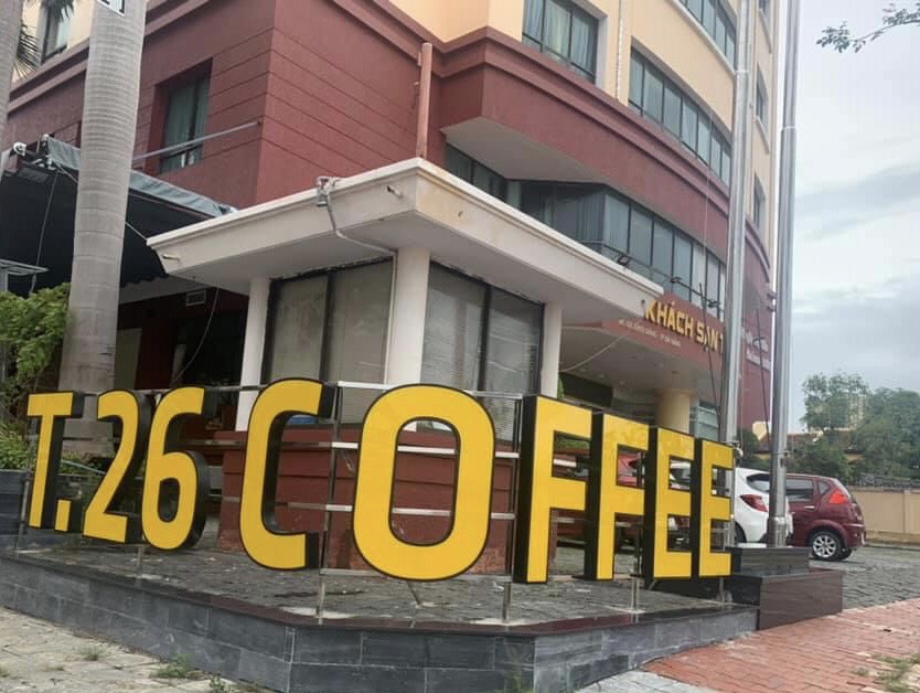 cafe t26 đ&agrave; nẵng