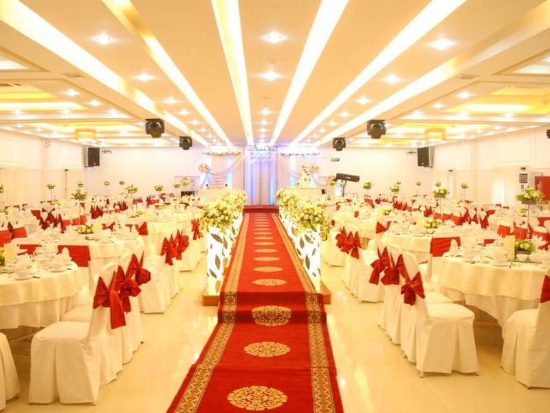 cho thu&ecirc; hội trường tiệc cưới tại Đ&agrave; Nẵng